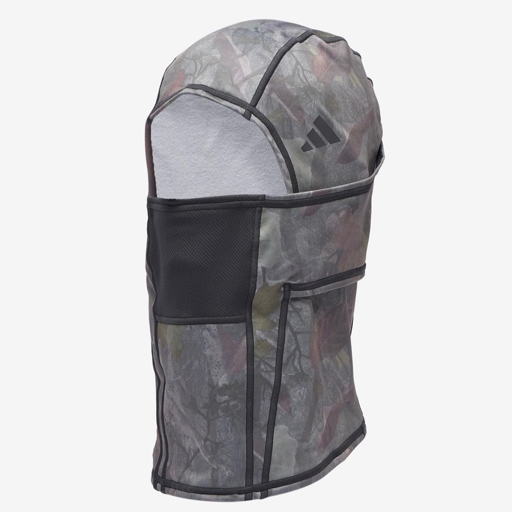 Adidas Camo Alphaskin III Balaclava CLIMAWARM Hunting Ski Full Face Mask